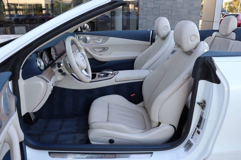 2018 Mercedes-Benz E-Class E 400