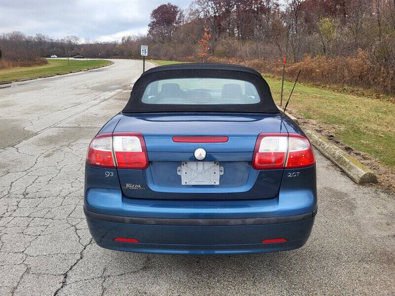 2006 Saab 9-3 2.0T