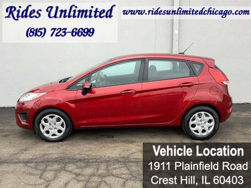 2013 Ford Fiesta SE