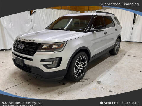 2016 Ford Explorer Sport