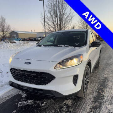 2022 Ford Escape for sale at MIDLAND CREDIT REPAIR in Midland MI