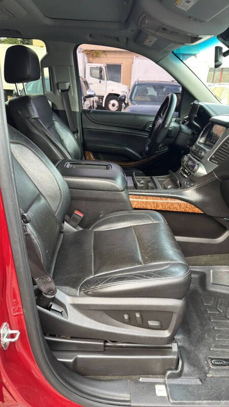 2015 Chevrolet Suburban LTZ