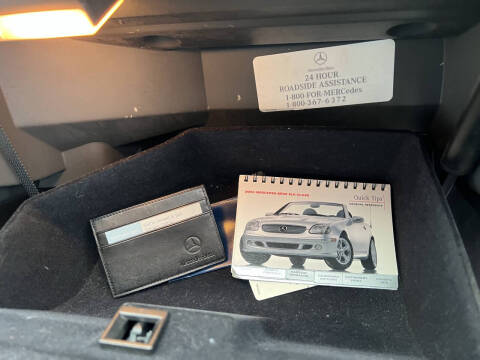 2003 Mercedes-Benz SLK SLK 32 AMG