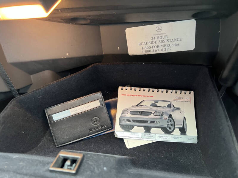 2003 Mercedes-Benz SLK SLK 32 AMG