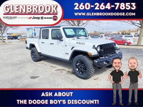 2023 Jeep Gladiator for sale at Glenbrook Dodge Chrysler Jeep Ram and Fiat in Fort Wayne IN