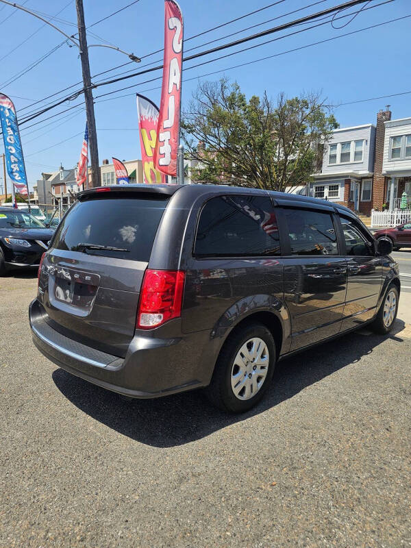 2017 Dodge Grand Caravan SE Plus