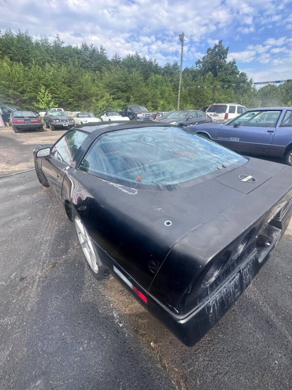 1985 Chevrolet Corvette