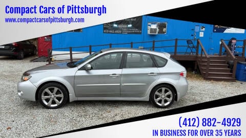 2010 Subaru Impreza for sale at Compact Cars of Pittsburgh in Pittsburgh PA