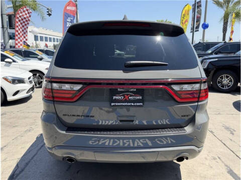 2021 Dodge Durango