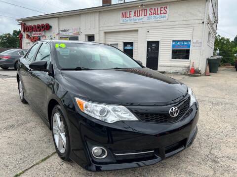 2014 Toyota Camry for sale at Nile Auto Sales in Greensboro NC