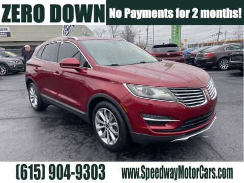 2015 Lincoln MKC for sale at Speedway Motors in Murfreesboro TN