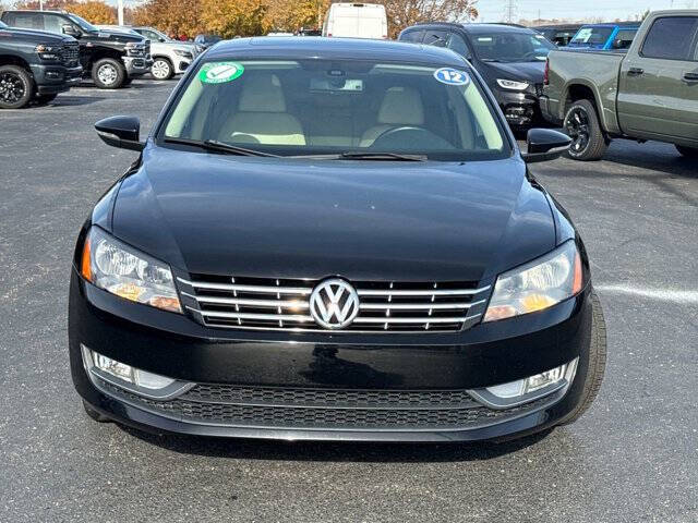 2012 Volkswagen Passat