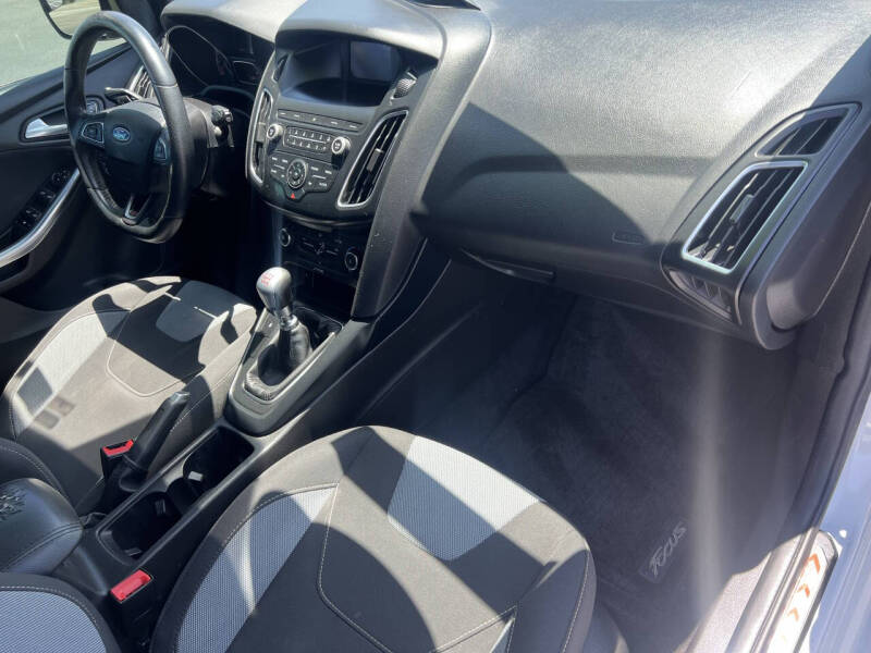 2018 Ford Focus ST