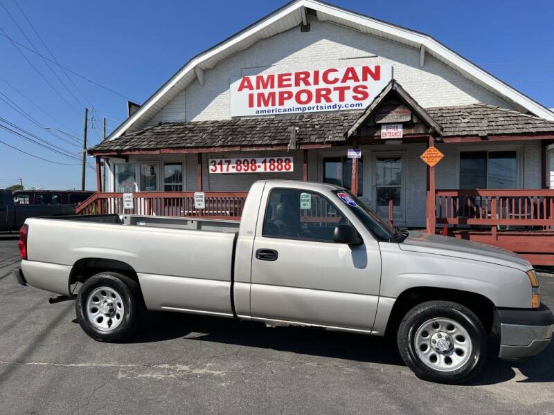 2005 Chevrolet Silverado 1500 for sale at American Imports INC in Indianapolis IN