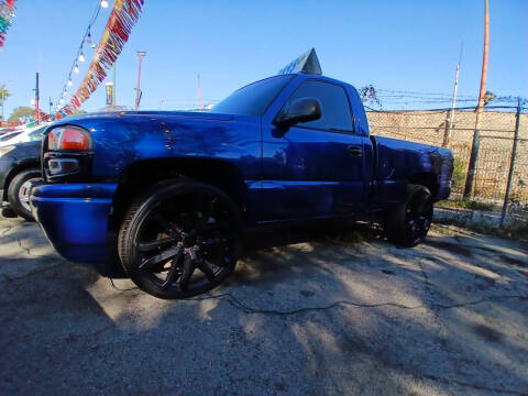 2004 GMC Sierra 1500 SLE