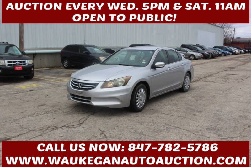 2011 Honda Accord for sale at Waukegan Auto Auction in Waukegan IL