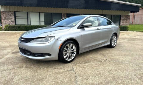 2015 Chrysler 200 for sale at Nolan Brothers Motor Sales in Tupelo MS