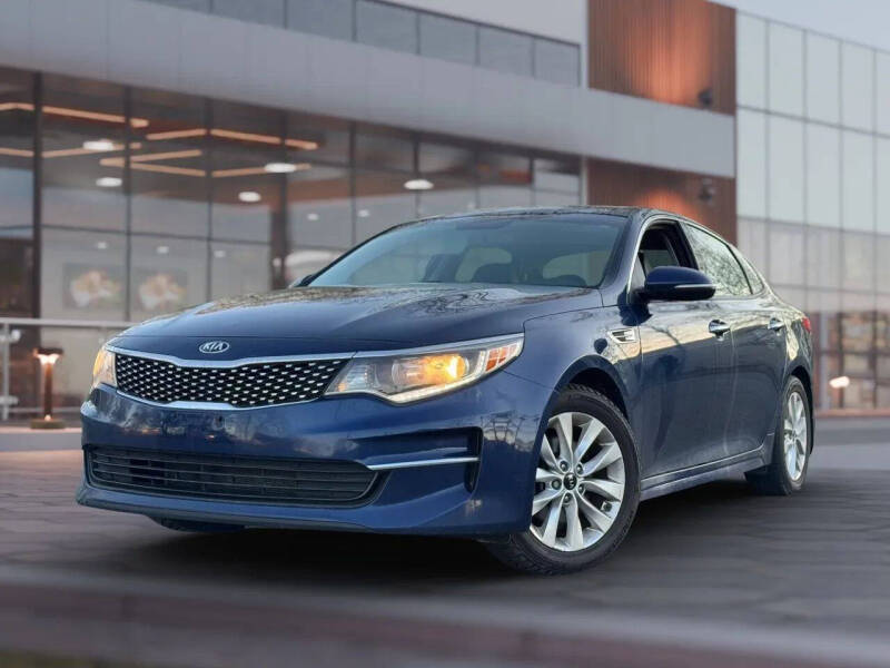 2018 Kia Optima EX