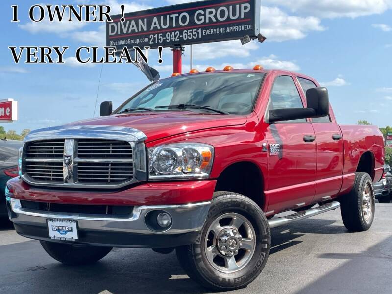 2008 Dodge Ram 2500 for sale at Divan Auto Group in Feasterville Trevose PA