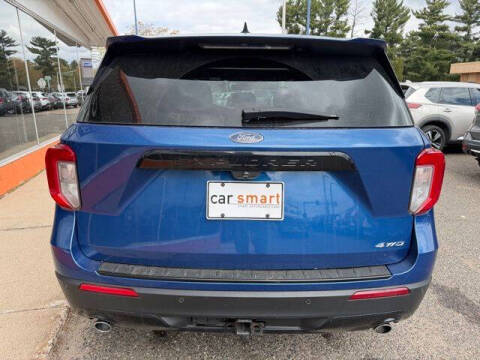 2022 Ford Explorer ST-Line
