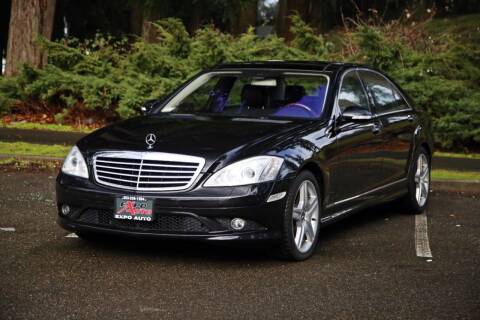 2007 Mercedes-Benz S-Class for sale at Expo Auto LLC in Tacoma WA