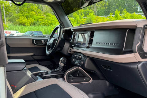 2022 Ford Bronco