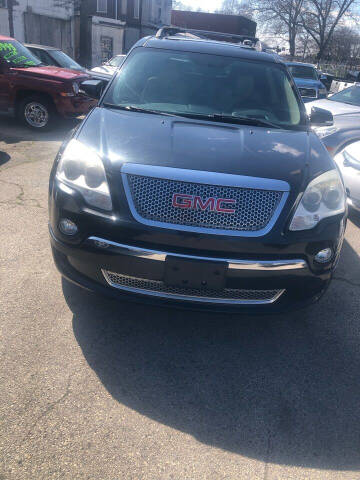 2012 GMC Acadia for sale at Z & A Auto Sales in Philadelphia PA