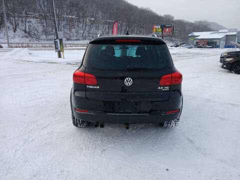 2012 Volkswagen Tiguan SEL 4Motion