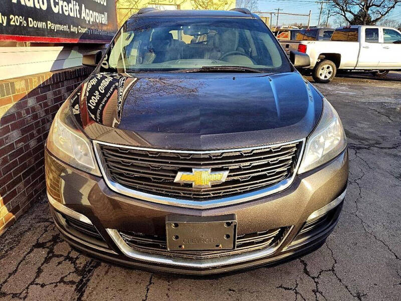 2016 Chevrolet Traverse LS