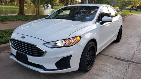 2019 Ford Fusion for sale at TEXAS PREOWNED MOTORS in Rosenberg TX