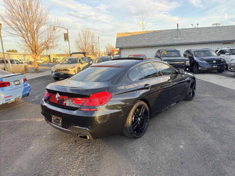 2015 BMW 6 Series 650i Gran Coupe