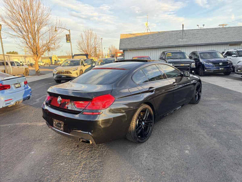 2015 BMW 6 Series 650i Gran Coupe