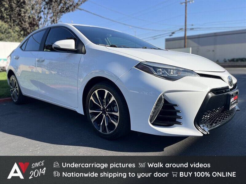 2017 Toyota Corolla SE