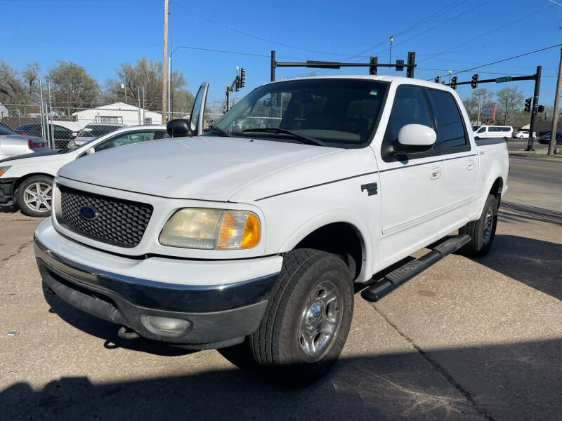 2002 Ford F-150 for sale at Wichita Car Connect LLC in Wichita KS