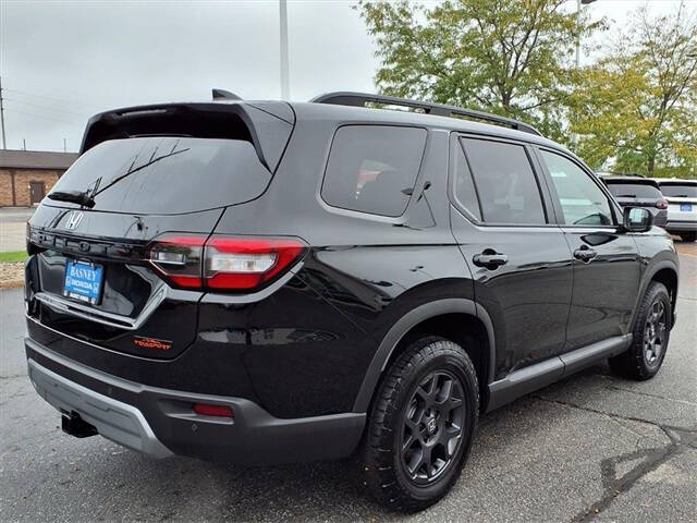 2025 Honda Pilot TrailSport