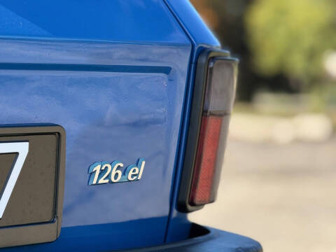 1996 FIAT 126
