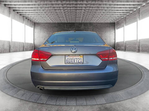 2012 Volkswagen Passat