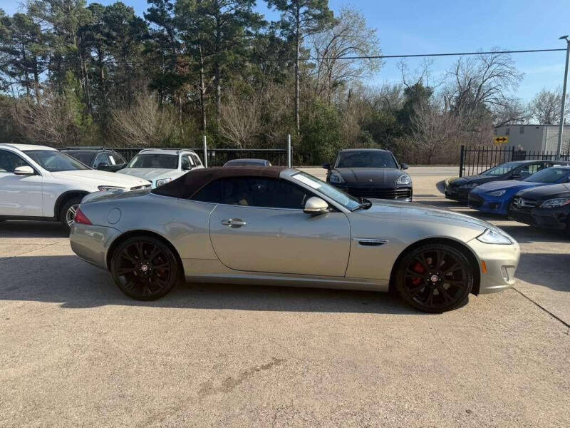2014 Jaguar XK