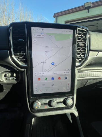 2024 Ford Ranger Lariat