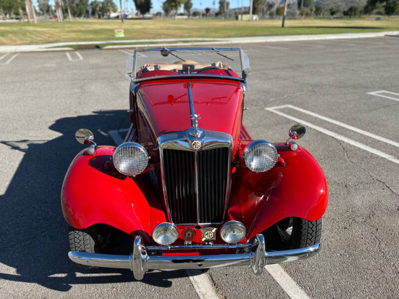 1952 MG TD