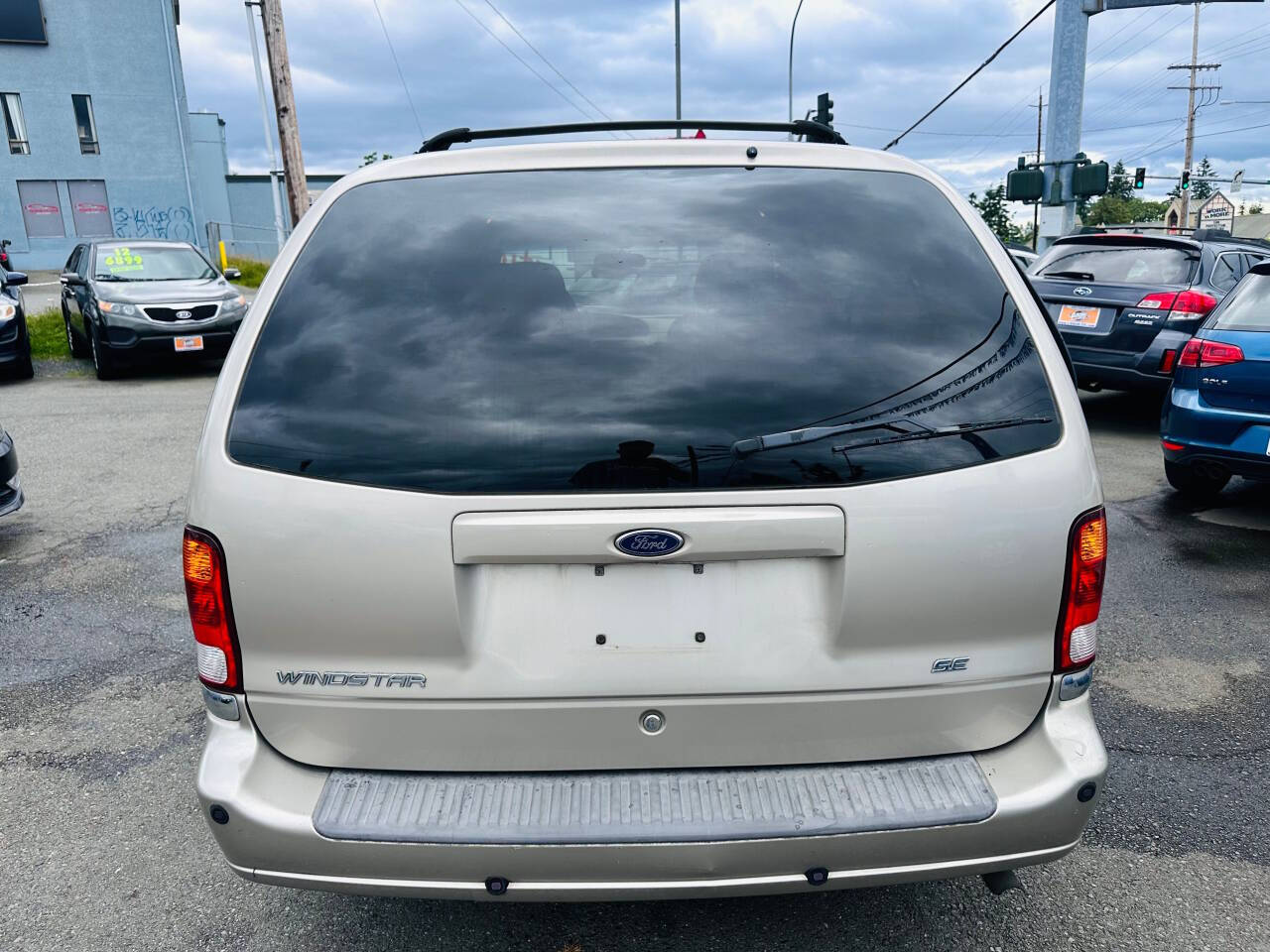 2002 Ford Windstar for sale at Lang Autosports in Lynnwood, WA