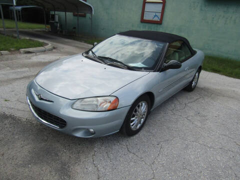 2003 Chrysler Sebring for sale at S & T Motors in Hernando FL