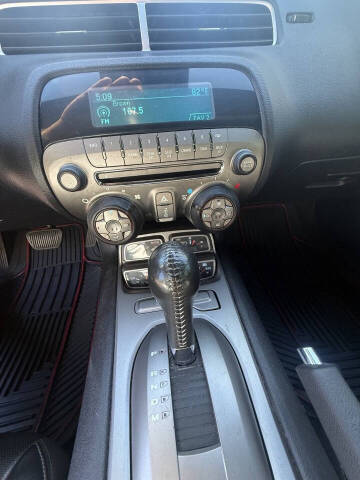 2011 Chevrolet Camaro LT