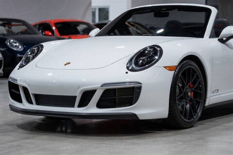 2018 Porsche 911 Carrera GTS