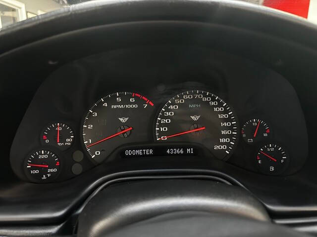 2002 Chevrolet Corvette