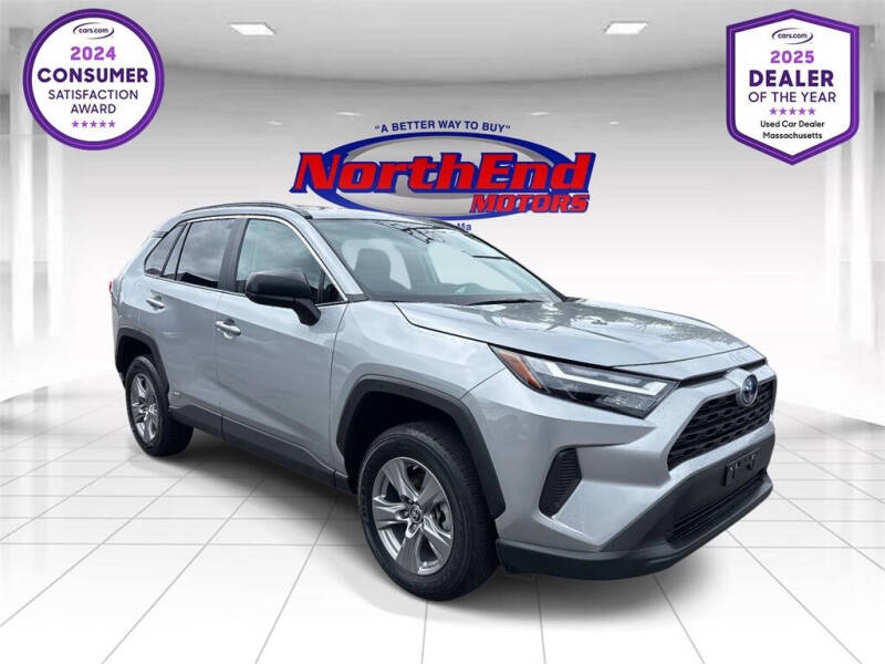 2024 Toyota RAV4 Hybrid LE