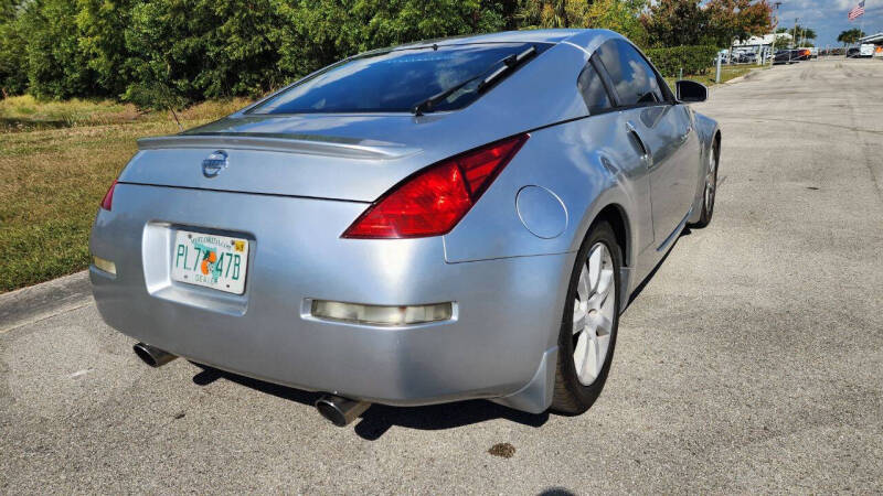 2003 Nissan 350Z Performance