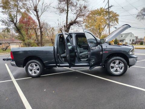 2016 RAM 1500 Big Horn