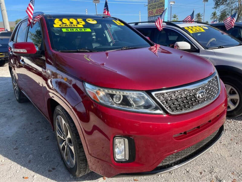 2015 Kia Sorento SX's photo