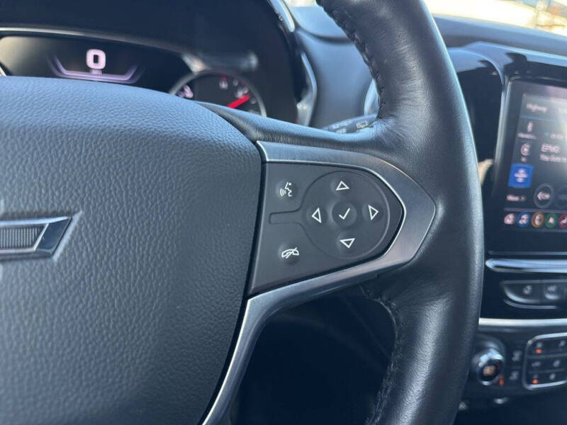 2022 Chevrolet Traverse Premier